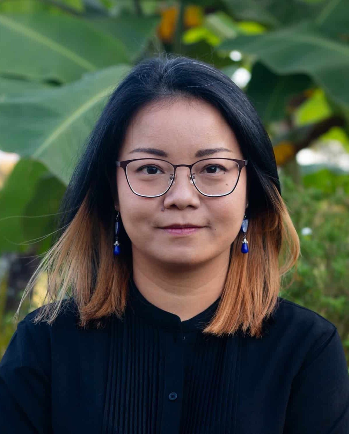 headshot of Aye Kyithar Swe
